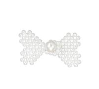 2pack Handmade Decorative Pearls Buttons Traditional Chinese Frogs Buttons for Wedding Dresses and Attires Cheongsam Making Accessories
