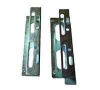2Pack HDDs Hard Drives Metal Mounting Bracket Adapter Convert Any 3.5in HDDs Into 5.25in Drives Bay HDDs Mounting Bracket