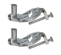2Pack Heavy Type T Post Hinges Pin for Metal Gate Farm Fence Hanging Hardware Heavy Type T Post Hinges