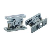 2pack Heavy Type Zincs Alloys Spring Latches Durability Quiet Automatic Locking for Secure Door Mechanism Noise Reducing Spring Latches