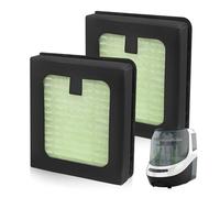 2Pack HEPA Filter Replacement Compatible with Baby Brezza Bottle Dryer Advanced and Baby Brezza Bottle Washer Pro