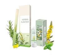 2Pack Herbal Diffuser Pen, Upgraded Portable Aromatherapy, 600+ Uses Oral Air Freshening and Resting Relaxation, Natural Energy Boost and Focus Support
