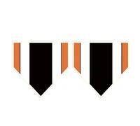 2pack High Visibility Baseball Training Home Plates Strong Rubber Against Slip Transportable for Safe Practice Nonslip Plate