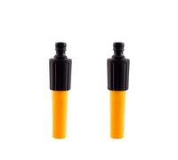 2Pack Hose Nozzles,Garden Hose Nozzles & Spray Guns,Garden Hose Gun to Adjust The Water Flow for Watering Plants Car Washing Shower Pet