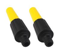 2Pack Hose Nozzles,Garden Hose Nozzles & Spray Guns,Garden Hose Gun to Adjust The Water Flow for Watering Plants Car Washing Shower Pet