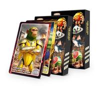 2Pack-Italian Brainrot Cards,Funny Brainrot Cards Rot Collection,Brainrot-Gifts,Featuring Characters Like Tralalero Tralala &Ballerina Cappuccina,Famous Fantasy Bizzare Animals Fun Illustrations-55pcs