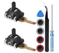 2Pack Joystick Replacement for ROG Ally, Joystick for ASUS ROG Ally Compatible with GPD WIN3 Hand, ROG Ally Accessories