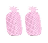 2pack Kittens Grooming Cleaning Wall Corner Cats Play Scratcher Comb For Playfulness Kittens And Cats Plaything