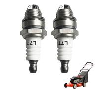 2Pack Lawnmowers Spark for Champion RJ19LM, BR2LM GL2RC, Spark Plug Replacement for NGK BPMR7A Stihl & Husqvarna Chainsaw Lawnmower Engines Commercial/Industrial Gardening Marine Motorcycle