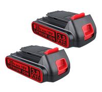 2pack LBXR20 18V 3200mAh Li-ion Battery Replacement Compatible With Power Tools