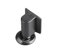 2Pack Magnetic Door Stops Floor Mounted with Self for Holding Doors Securely in Various Room Settings (Gray)