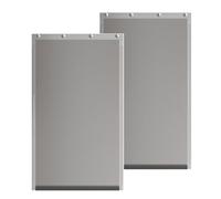 2PACK Medium Dog Door Replacement Flaps with Screws, Compatible with Petsafe Freedom PAC11-11038, Weather-Proof & Warp-Resistant, Dog and Cat Flap, 12 7/8'' × 8 1/8''