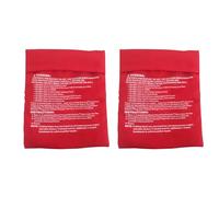 2Pack Microwave Potato Bag,Potato Bag Reusable Baked Potato Cooker Microwave Potato Cooker Bag for Perfect Potatoes in 4 Minutes Quick Easy Kitchen Gadget