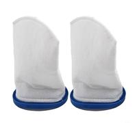 2Pack Multi Layer Filter Bags for Pool Vacuum For P30X022XF PBW022XF JPV200 21051DL, for iVac250 with Leak Resistance