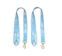 2Pack Neck Lanyard Key Chain Holder for Men & Women Cool Lanyards for Keys ID Badge Wallet
