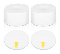 2Pack NZ801ukt Foam Filters for Shark Lift Away Hoover Upright Vacuum | DuoClean NZ801UK NV620UK NV620UKT AZ910UK AZ910UKT AX910UK AX910UKT NV680 NV681 NV800 NV801