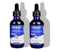 2Pack Pharmaceutical Grade Methylene Blue 1%, USP-Grade Brain Health, Formaldehyde and Alcohol Free, Methylene Blue for Humans, No Formaldehyde (2 Oz)
