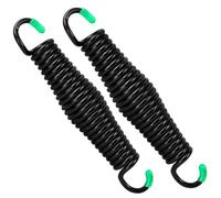 2Pack Premium Porch Swing Springs,1300lb Heavy Duty Springs, Rust Resistant Swing Springs, Spring for Swing Hammock Hanging Chair Spring for Hammock Spring,Porch Swings,Indoor Outdoor Hanging Kit