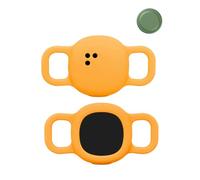 2pack,Protective Case for Motorola Moto Tag Anti-Loss Tracker Silicone Cover,Scratch Resistant Durable,Waterproof,Anti-fall,Dogs,Cats Locator Case, Orange