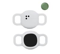2pack,Protective Case for Motorola Moto Tag Anti-Loss Tracker Silicone Cover,Scratch Resistant Durable,Waterproof,Anti-fall,Dogs,Cats Locator Case, Grey