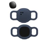2pack Protective Case for Tile sticker 2024 Tags Anti-Loss Tracker Silicone Durable and Stylish Cover,Waterproof,Anti-fall,Dogs,Cats Locator Case, Midnight Blue