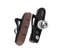 2pack Quiet Effective Cycling Brake Pad Reliability Rubber Bike Brake Pad For Various Weather Conditions Light Weight Aluminum Alloys