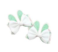 2pack Rabbits Shape Hair Barrettes Luxurious Children Hairpin Cartoon Hair Clip For Girls School Event And Celebrations Family Gathering Clip