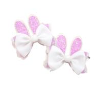 2pack Rabbits Shape Hair Barrettes Luxurious Children Hairpin Cartoon Hair Clip For Girls School Event And Celebrations