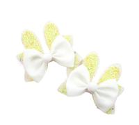 2pack Rabbits Shape Hair Barrettes Luxurious Children Hairpin Cartoon Hair Clip For Girls School Event And Celebrations
