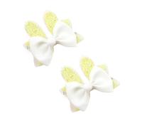 2pack Rabbits Shape Hair Barrettes Luxurious Children Hairpin Cartoon Hair Clip For Girls School Event And Celebrations Family Gathering Clip