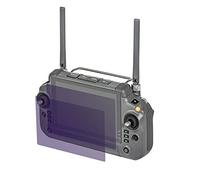 2Pack RC Plus Screen Protector Fit for DJI Inspire 3 Drone Accessories, Matte HD Tempered Glass Screen Protector Film for DJI RC Plus Remote Controller Purple Eye Protection