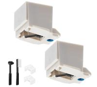 2Pack Record Player Needle Replacement for ATN3600L, Windspeed Turntable Stylus Compatible with Audio-Technica AT-LP60X, AT-LP60XBT, and AT-LP60XBT-USB