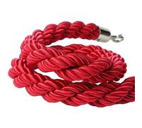 2Pack Red Ros with Stanchs 1m 1.5m 2m Bed Crowd Control Ros for Event ment Queue s ChPlated Posts for Clubs & Cart Events