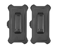 2Pack Replacement Belt Clip Holster for OtterBox Defender Series Case Apple iPhone 15ProMax(6.7”)