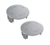 2PACK Replacement Cap Trimmer Spools Cap Covers ，1600A01R5J Spools Cap Covers Compatible with Bosch UnicersalGrassCut 18/18-26/18-260，UniversalGrassCut 18