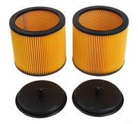 2Pack Replacement Filter For Vacmaster Shop Vacuums 5 To 20 Gallon, Standard Disposal Cartridge Filters For Hart Wet/Dry Vacuums