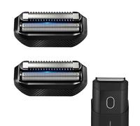 2Pack Replacement Foil Blade Compatible with MANSCAPED The Handyman，Foil Blades for Portable Men’s Travel Facial Hair Groomer