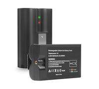 2Pack Replacement for Ring Battery Compatible with Ring-Doorbell-Camera 2/3/4/3plus, Stick Up Camera Battery (2nd and 3rd Gen), Also for Spotlight Cam and Peephole Cam