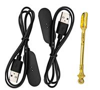 2Pack Replacement Magnetic Charging Dock/Charger Base Cradle Station USB Cable and 1Pack Metal Shovel for Pax-2.Pax-3