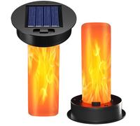 2Pack Replacement Solar Light Top