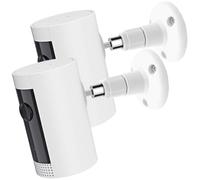 2Pack Ring Camera Mount, Compatible with Ring Stick Up Cam Battery/Plug-in/Camera Pro Battery/ Indoor Cam (1st Gen)