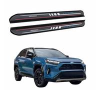 2PACK Running Boards Compatible with Toyota RAV4 2019-2024 Aluminum Side Steps Pedals