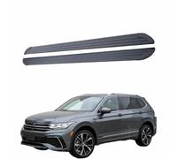 2Pack Running Boards Compatible with VW Tiguan 2017-2023 Side Steps Aluminum