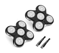 2Pack Shaver Replacement Head Compatible with Remington RX5/XR7000/XR1500 Ultimate Series Razors（Not Compatible Remington RX7）