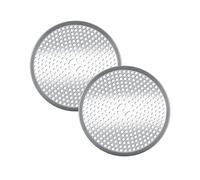 2Pack Shower Drain Hair Catcher Stainless Steel & Silicone Bath Shower Drain Protector Mesh Sink Strainer Drain Filter Shower Plughole Cover for Bathroom/Kitchen/Floor/Tub/Flat Prevent Drain Clog