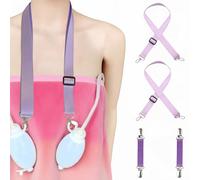2Pack Shower Lanyard for Mastectomy Drain Holder, Adjustable Drain Holder After Tummy Tuck, Mastectomy Drain Holder & Drain Holders for After Breast Surgery, Post-Surgical Recovery