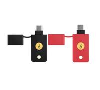 2Pack Silicone Protective Case for YubiKey 5C NFC,Cover Fit for Yubico