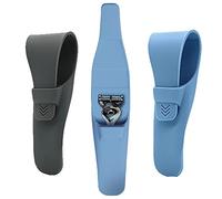 2Pack Silicone Razor Carrying Case, Portable Soft Shaver Cover Bag Protector, Safety Waterproof Travel Razor Organizer Cover