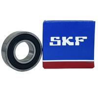 2PACK SKF 6003-2RSH 6003-2RS 17X35X10MM Double Rubber Seal Bearings Pressed Steel Cage,Deep Groove Ball Bearings
