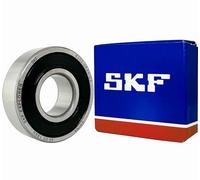 2PACK SKF 6202-2RSHC3 15X35X11MM C3 Clearance Double Rubber Seal Bearings Deep Groove Ball Bearings